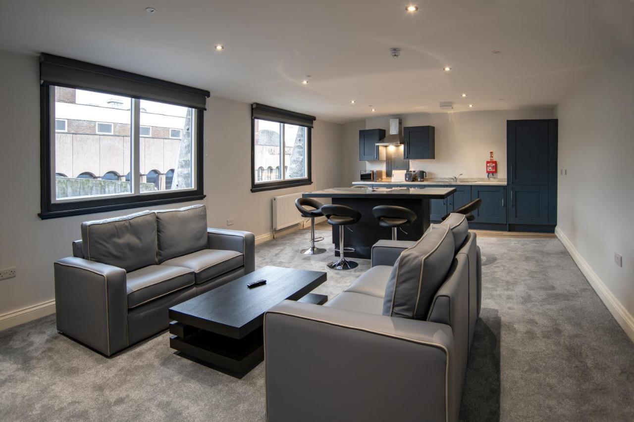 Apartament The Castle Collection 14 Cook Street Liverpool Zewnętrze zdjęcie