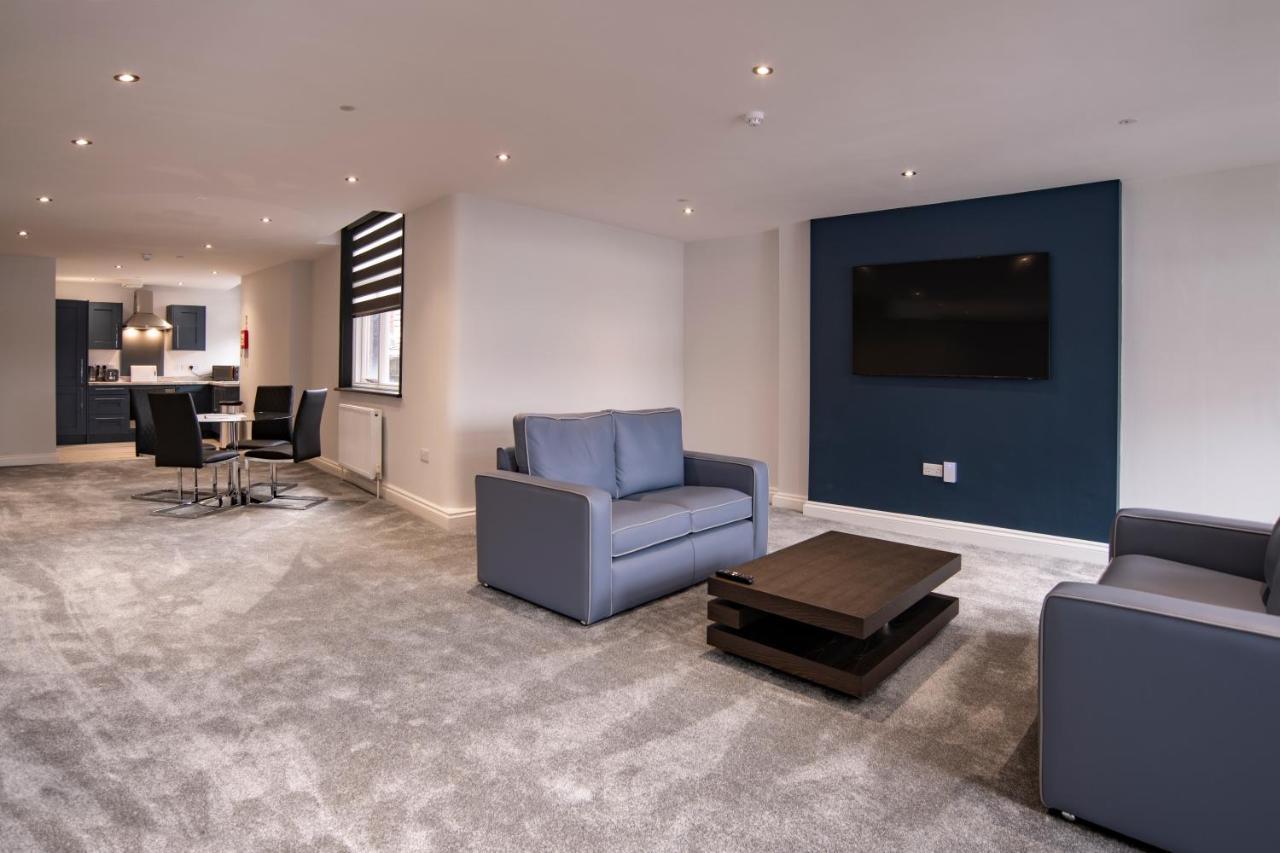 Apartament The Castle Collection 14 Cook Street Liverpool Zewnętrze zdjęcie