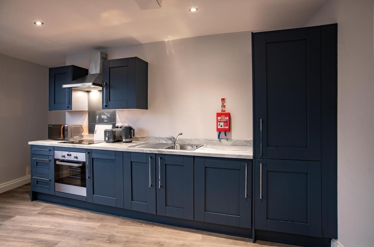 Apartament The Castle Collection 14 Cook Street Liverpool Zewnętrze zdjęcie