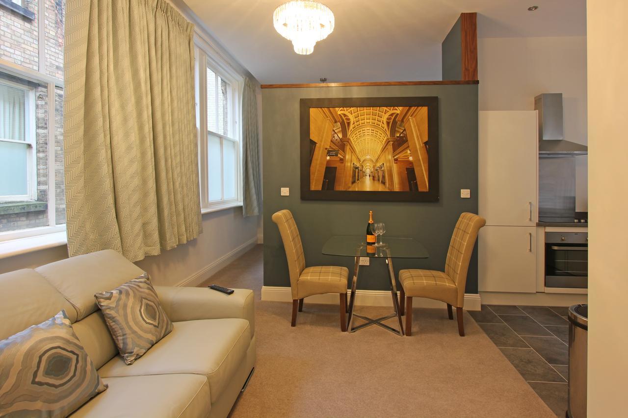 Apartament The Castle Collection 14 Cook Street Liverpool Zewnętrze zdjęcie