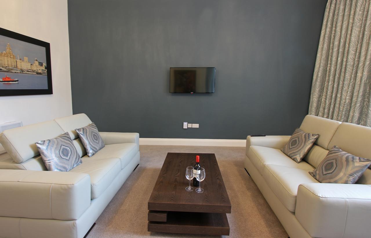 Apartament The Castle Collection 14 Cook Street Liverpool Zewnętrze zdjęcie