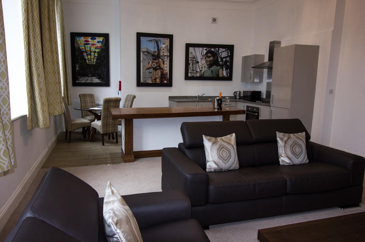 Apartament The Castle Collection 14 Cook Street Liverpool Zewnętrze zdjęcie