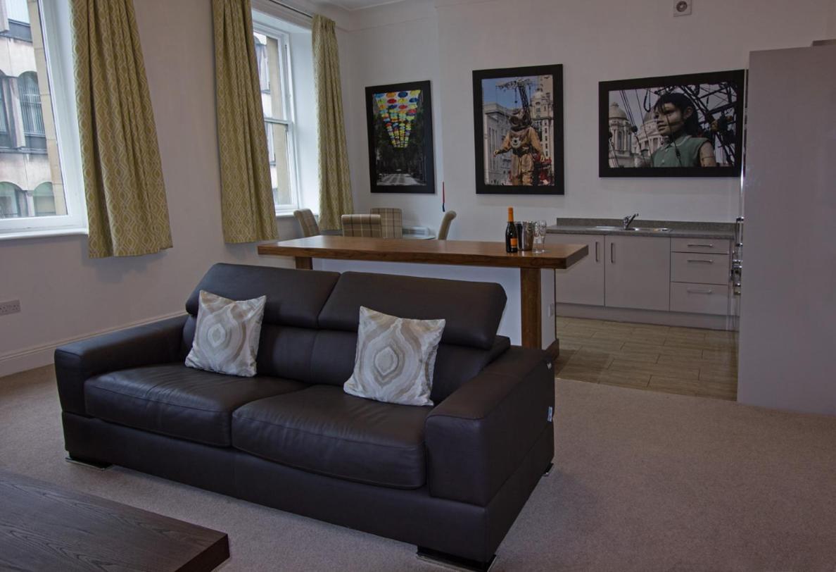 Apartament The Castle Collection 14 Cook Street Liverpool Zewnętrze zdjęcie